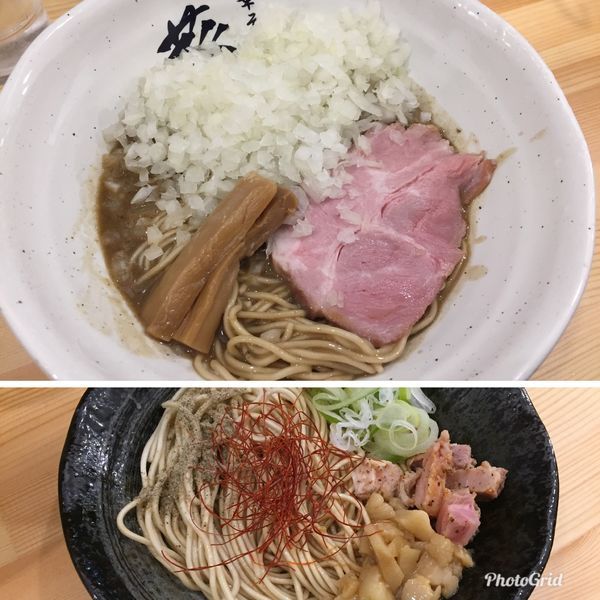 「極アルティメット¥850+玉ねぎ¥100+和え玉¥150」@濃厚煮干らーめん 川むらの写真