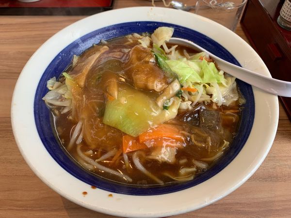 「五目ラーメン大盛り麺麺硬め」@8番ラーメン 小松店の写真