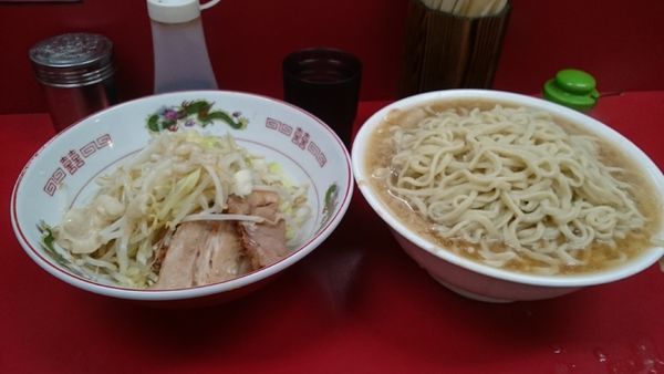 「麺増し・大(アブラ)￥８３０」@ラーメン二郎 京急川崎店の写真