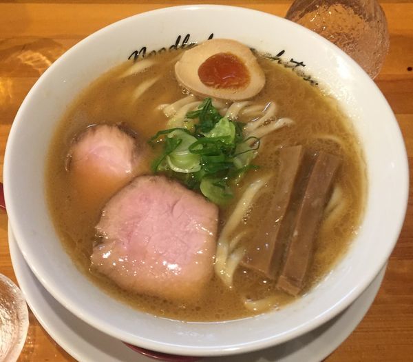 「豚鶏醤油790円」@麺や 花よの写真