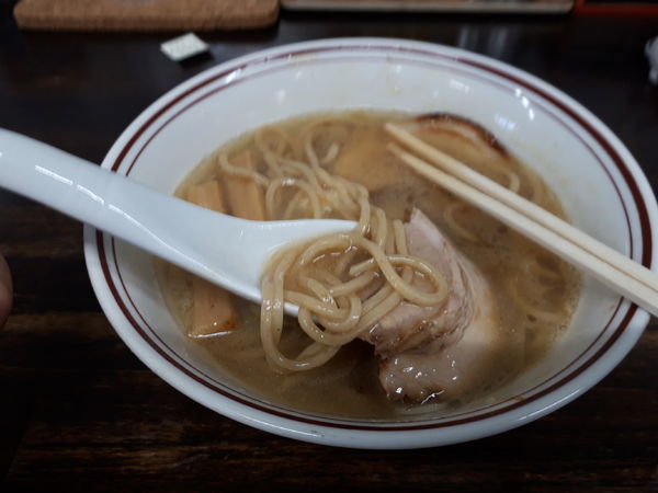「とんこつラーメン」@らー麺 つるやの写真