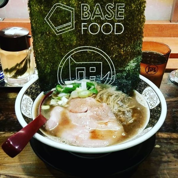 「ベースラーメン1080円」@ラーメン凪 大宮店の写真