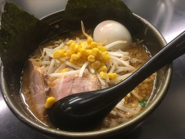 「特みそこってりらーめん」@東京スタイルみそラーメン ど・みそ ららぽーと豊洲店の写真