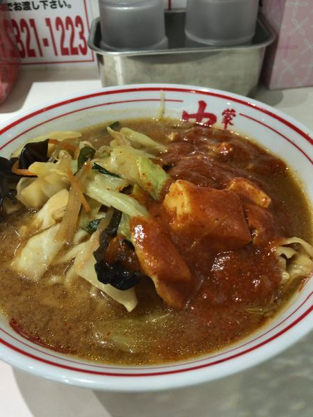 「蒙古タンメン(800円)」@蒙古タンメン中本 横浜店の写真