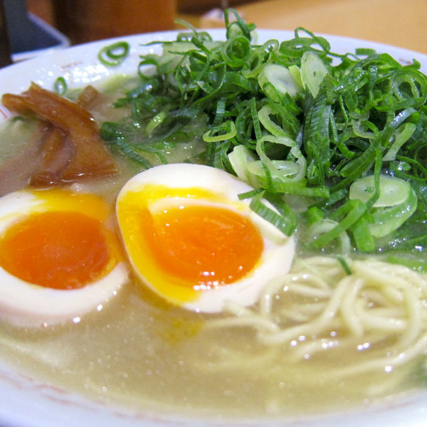 「中華そば（並）650円（葱オオメ）」@天天有 本店の写真