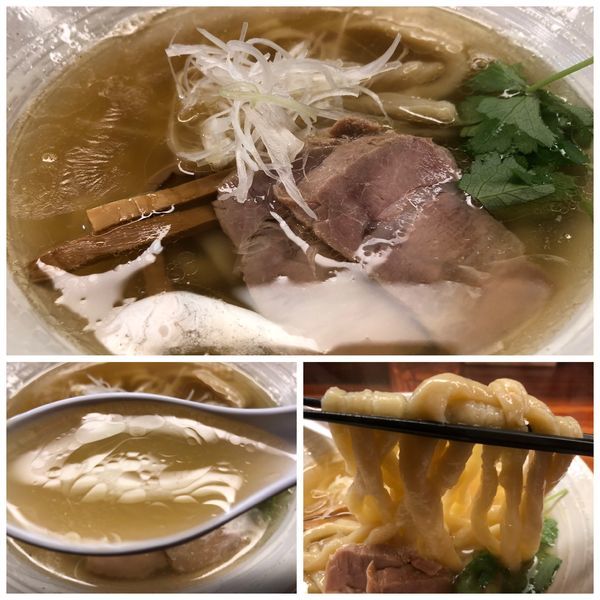 「塩らーめん  780円」@純手打ち 麺と未来の写真