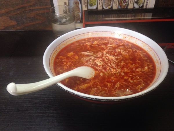 「タンタン麺」@浜ドラゴンの写真