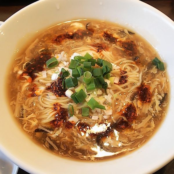 「酸辣湯麺」@麻辣椀の写真