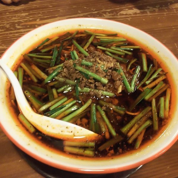 「【気まぐれ限定】台湾ラーメン」@麺 酒 やまのの写真