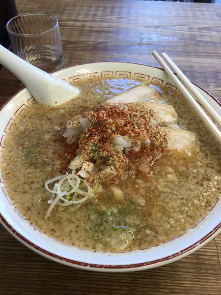 「味噌ラーメン」@喜多方食堂 浅草本店の写真