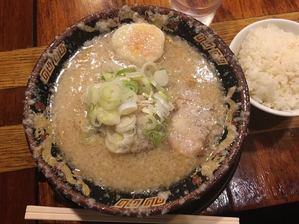 「らーめん ニンニク少なめ」@らーめん 平太周 味庵の写真