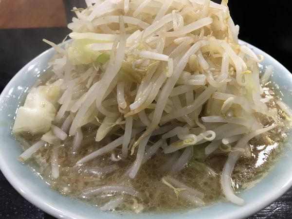 「太麺 ポン酢 900円」@麺屋のスたの写真