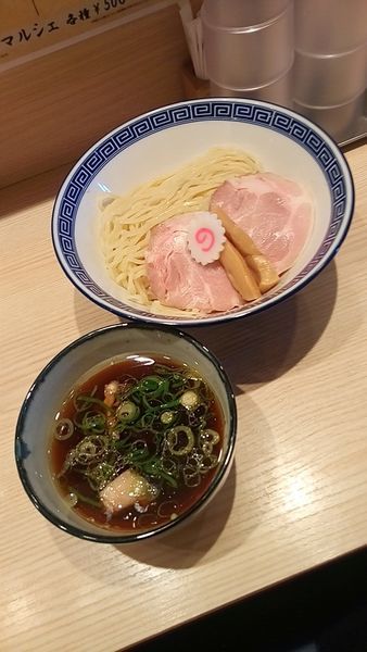 「つけ麺８００円」@中華そば 竹むらの写真