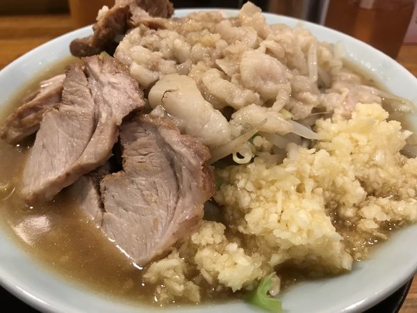 「チャーシュー麺 780円」@ラーメン盛太郎の写真