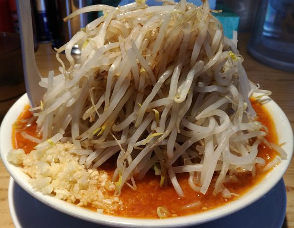 「辛味噌ラーメン」@麺屋 本日も晴天ですの写真