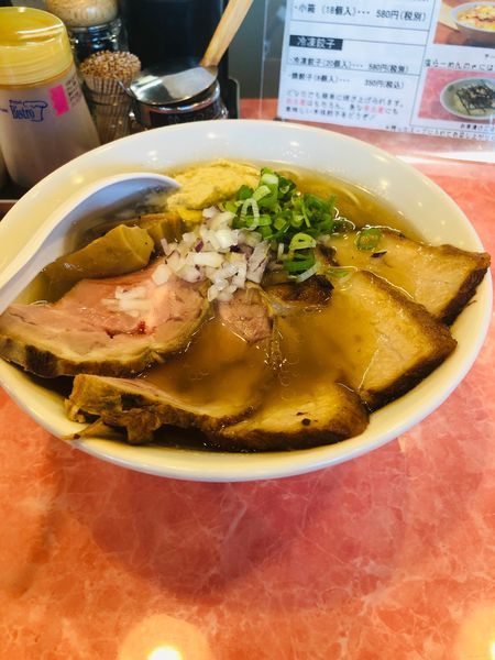 「チャーシュー塩」@カッパラーメンセンターの写真