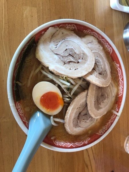 「みそチャーシューめん こってり 890円」@あゆ次郎 北本店の写真