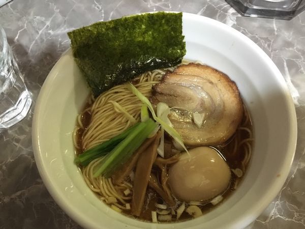 「中華そば＋味玉」@製麺raboの写真
