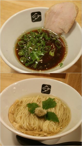 「鶏つけそば」@中華そば 髙野の写真