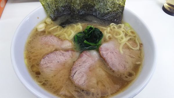 「ラーメン(並)￥７００+チャーシュー￥２００」@甲子家の写真