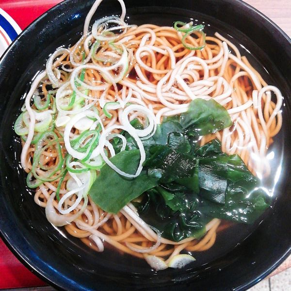 「ミニカレーセット(もり)」@名代 富士そば 赤羽店の写真