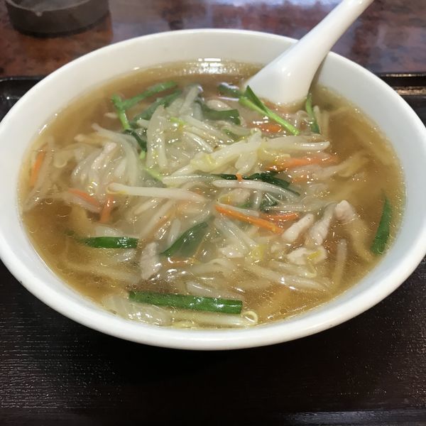 「もやし麺（￥700）」@聚楽園の写真