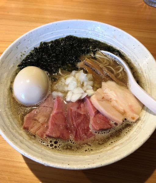 「特製煮干らぁ麺」@麺屋 さくら井の写真