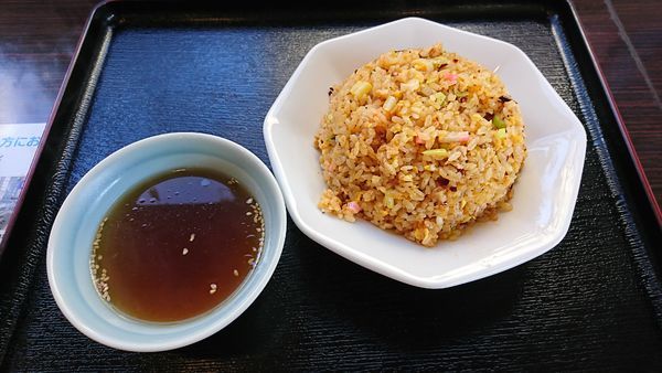 「赤炒飯　６００円」@キッチン840の写真