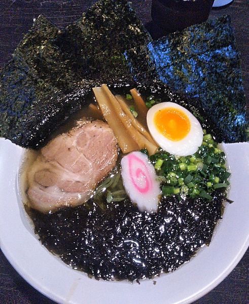 「のりラーメン 800円」@らーめんDINING すどらぁの写真