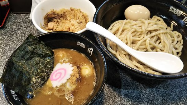 「濃厚豚骨魚介つけ麺」@Noodle Studio SYU 周の写真