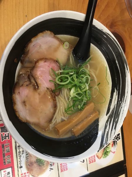 「塩ラーメン」@高虎屋 枚方店の写真