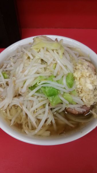 「小ラーメン」@ラーメン二郎 千住大橋駅前店の写真