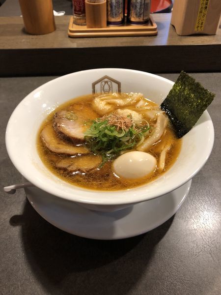 「海老そば全部入り」@えびそば えび助 TOKYOの写真