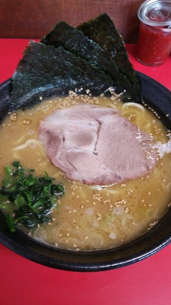 「ラーメン」@横浜家系  一二三家の写真