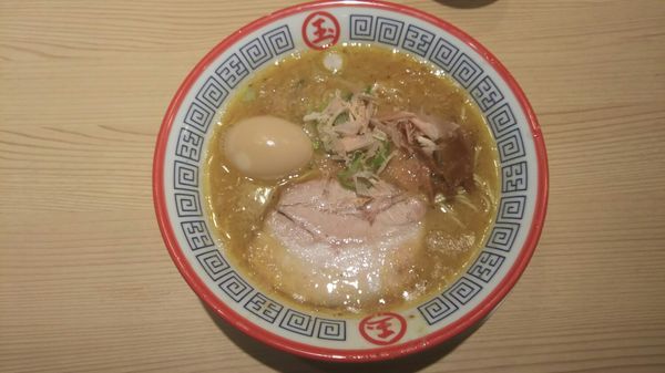 「味玉とろりそば」@東京煮干し らーめん 玉 東京駅店の写真