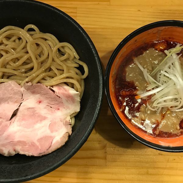 「辛みそつけめん」@miso style となみの写真