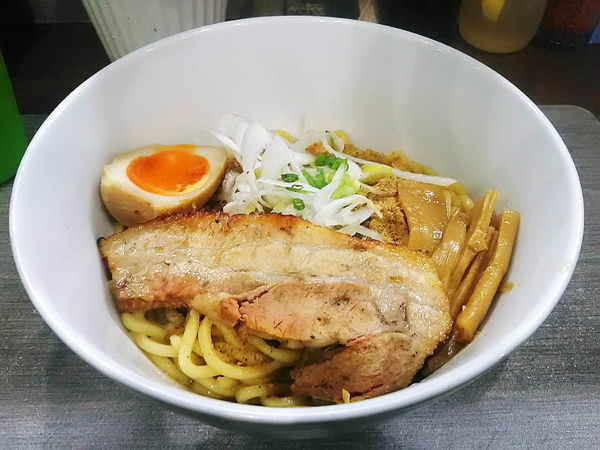 「汁なし醤油大650円」@麺丼Dining 夢者の写真