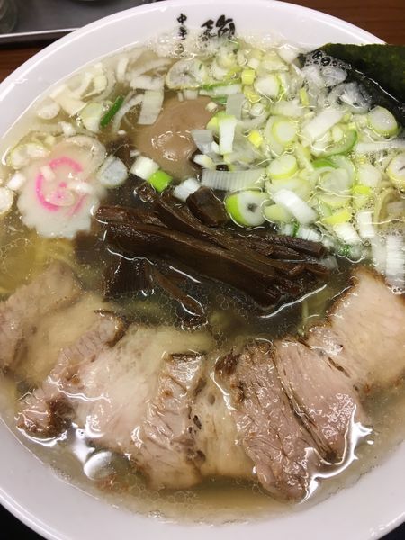 「中華そば+味玉」@中華そば 馥の写真