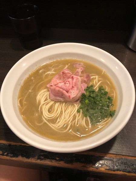 「ロッククラブソバ」@灰汁中華 丿貫 福富町本店の写真