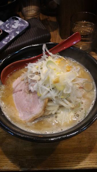 「味噌ラーメン」@麺処 花田 上野店の写真