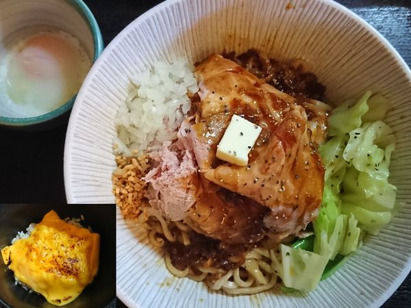 「【限定】ローストポークのまぜそば ￥840」@和風らーめん 凪の写真