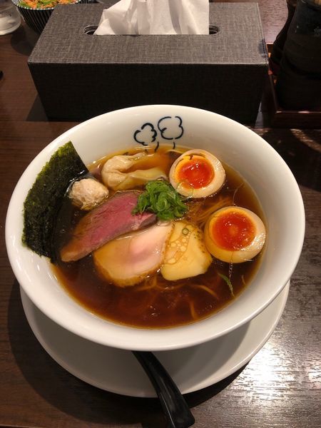 「特製鶏の醤油」@鶏喰～TRICK～の写真