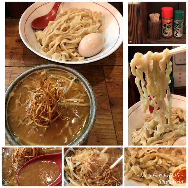 「味噌つけ麺 830円 大盛り300g 無料 ツイ味玉無料」@東京味噌らーめん 鶉の写真