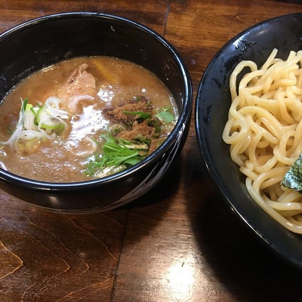 「つけ麺大盛800円」@ベジポタ系 つけ麺 大成の写真
