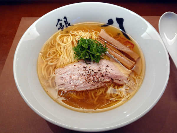 「中華そば」@中華そば 銀座 八五の写真