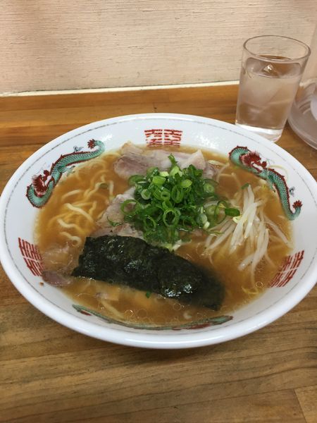 「ラーメン 濃口」@紫川ラーメンの写真