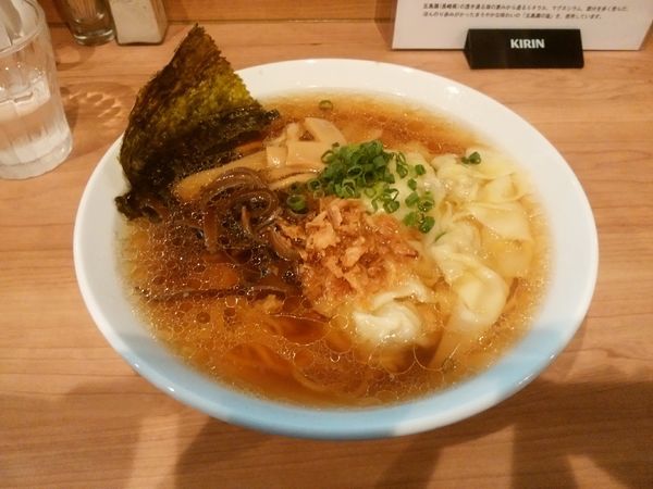 「わんたん麺」@MEN-YA DAISUKEの写真