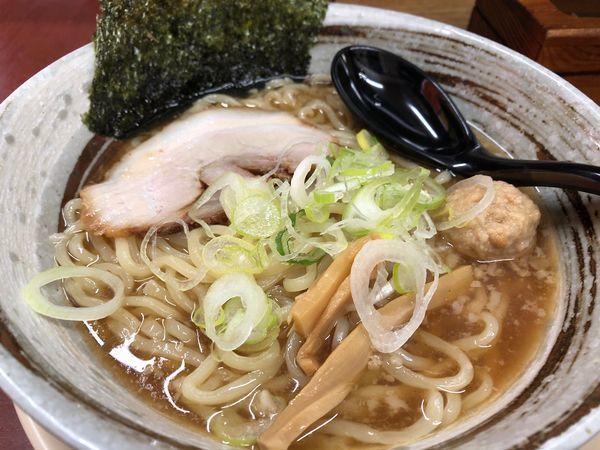 「我馬らーめん」@我馬らーめん 津田沼店の写真