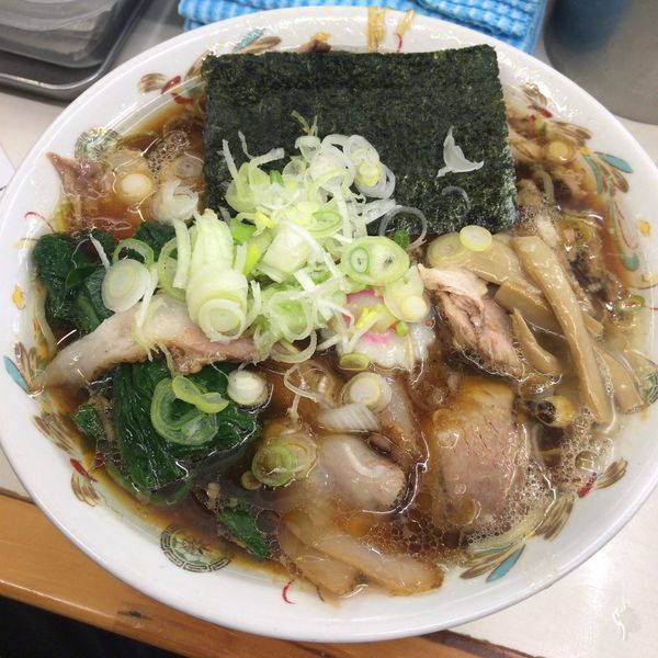 「青島チャーシュー 900円＋ネギ50円」@青島食堂 秋葉原店の写真