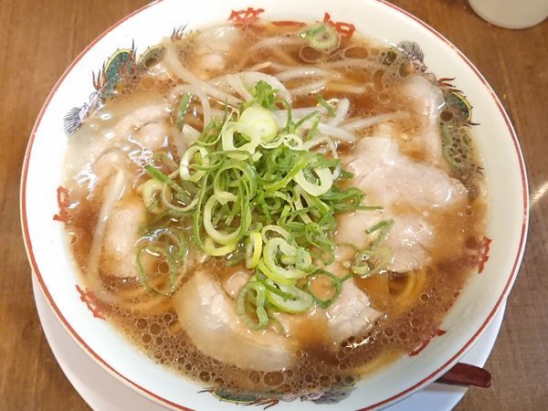 「ラーメン」@本家 第一旭 新宿店の写真